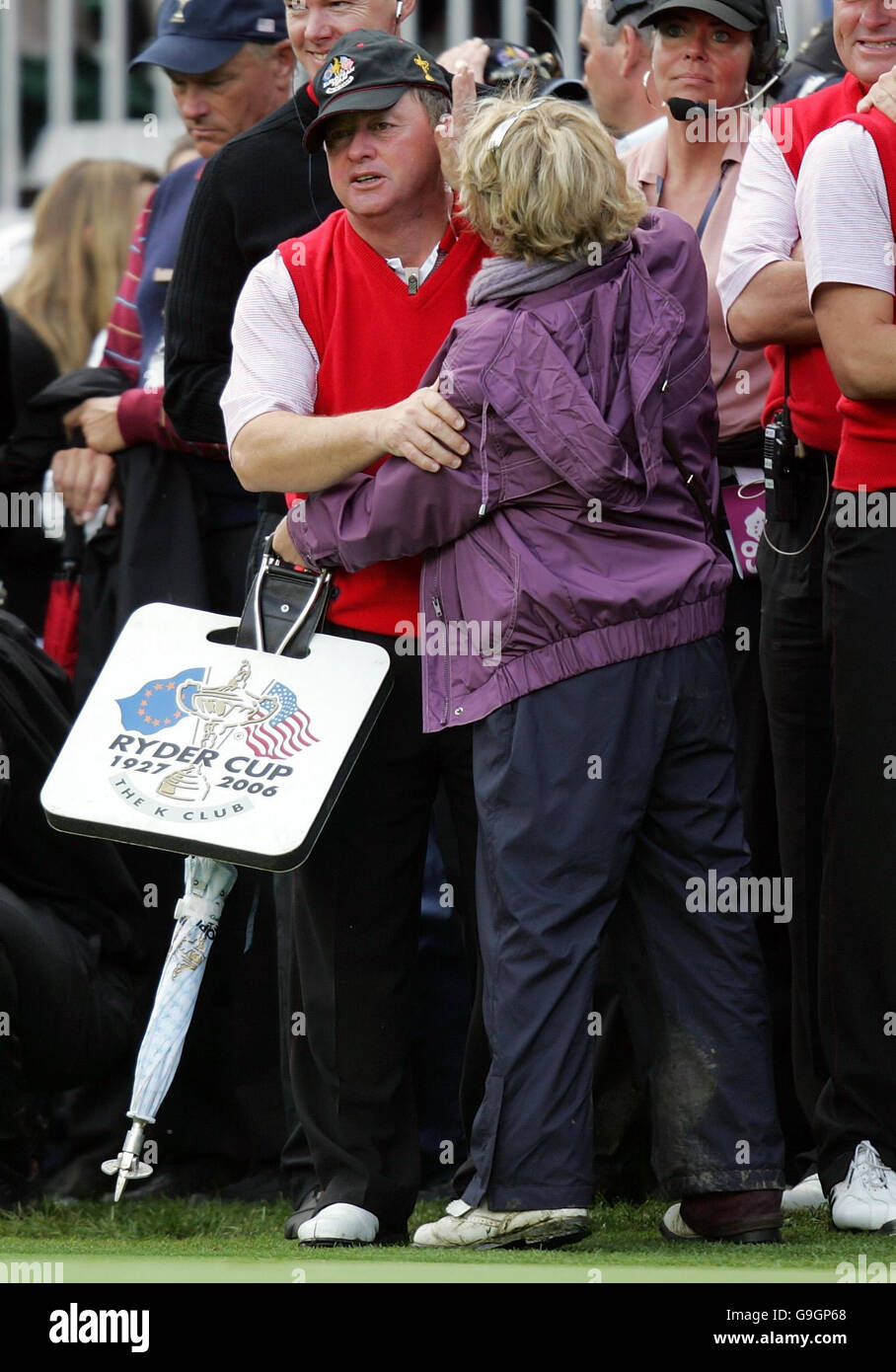 Golf - Ryder Cup - Finaltag - K Club, Co Kildare. Stockfoto