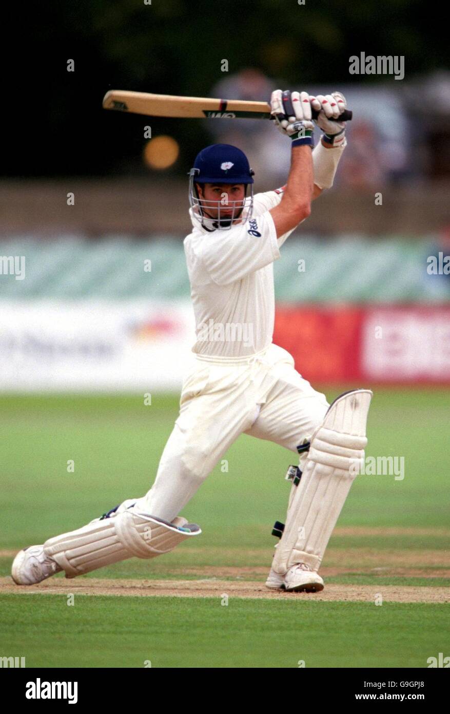 Cricket - PPP Healthcare County Championship - Kent / Yorkshire. Michael Vaughan, Yorkshire Stockfoto