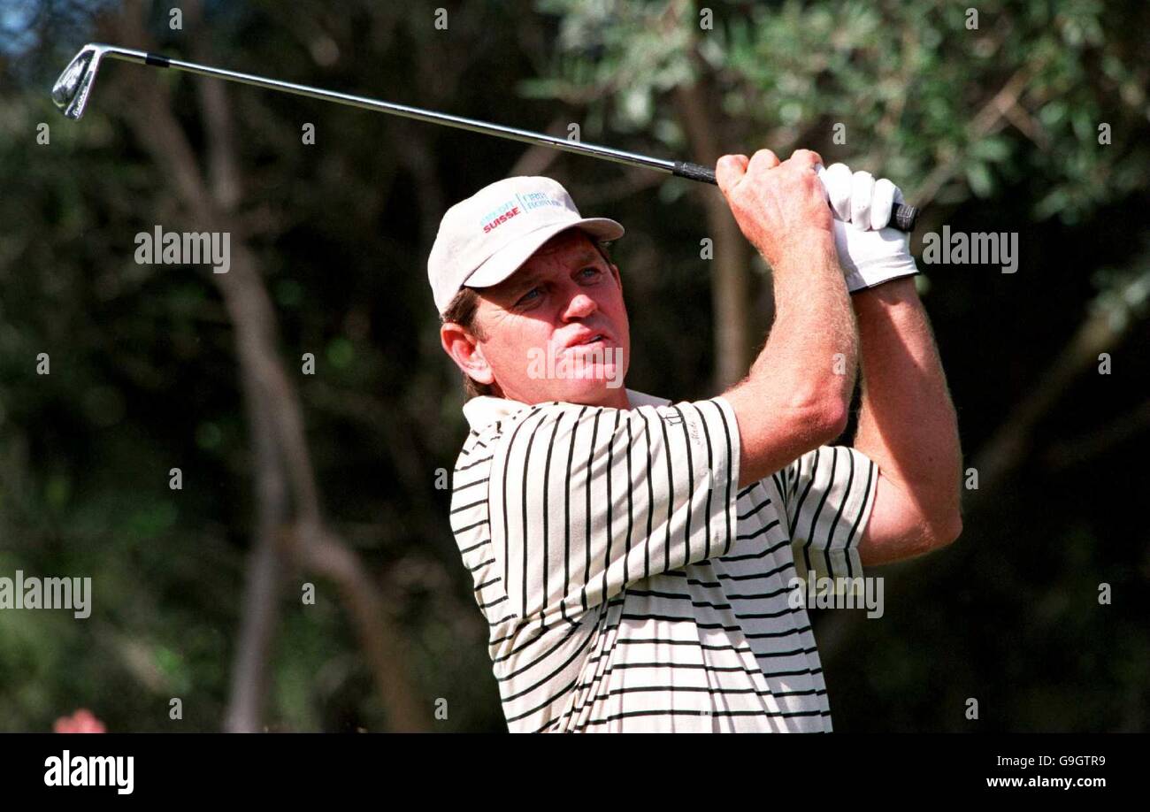 Golf - Amex World Golf Championships - Valderrama. Nick Price Stockfoto