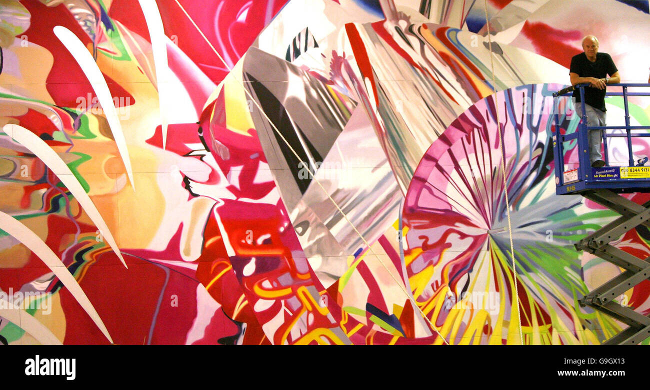 Amerikanischer Pop Art Kunstler James