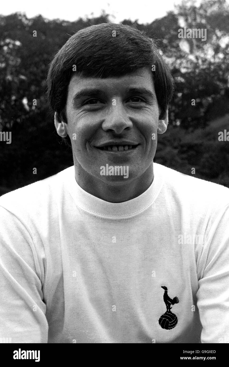 Fußball - Football League Division One - Tottenham Hotspur Photocall. Cyril Knowles, Tottenham Hotspur Stockfoto