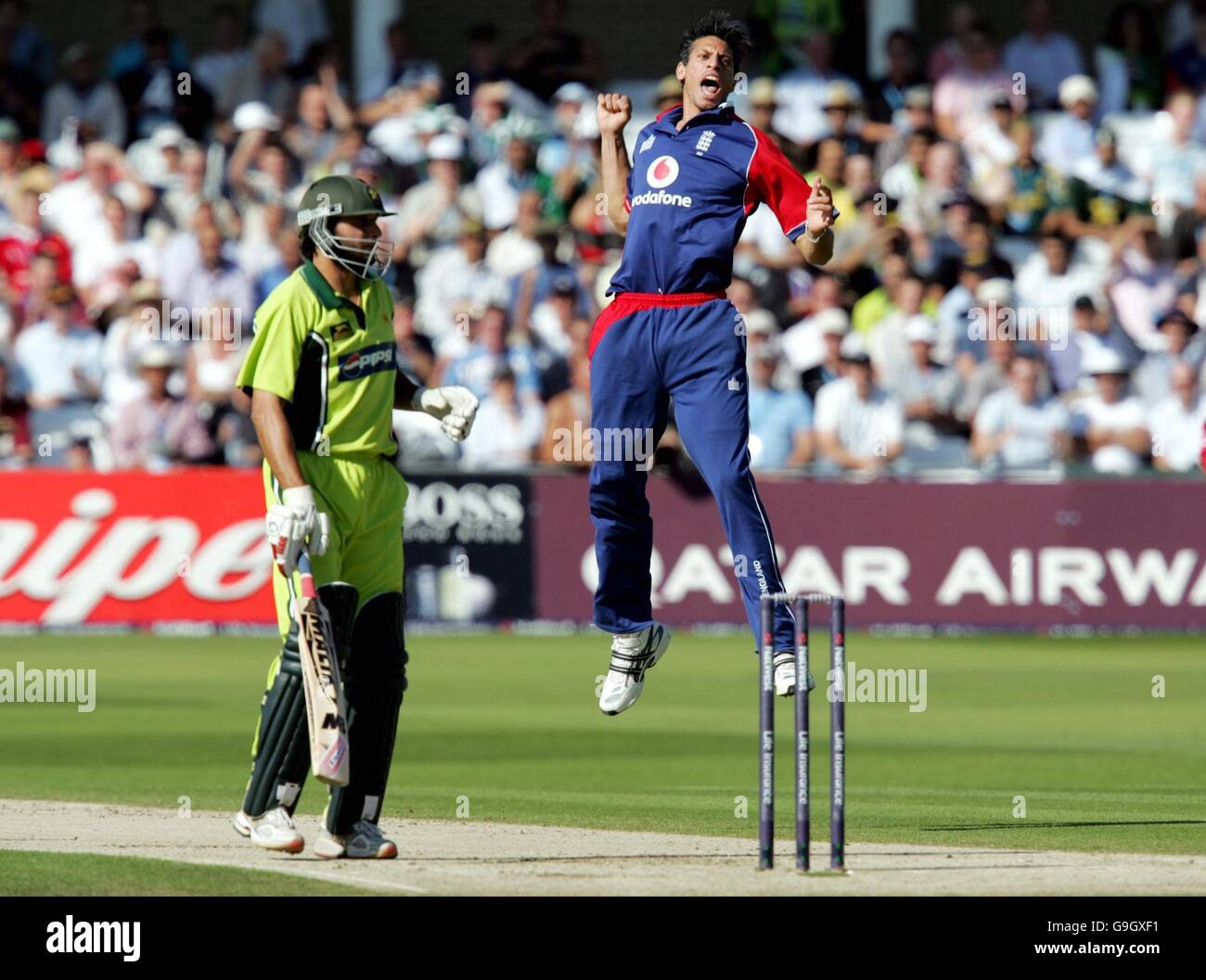Cricket - 4. NatWest Serie One-Day International - England V Pakistan - Trent Bridge - Nottingham Stockfoto