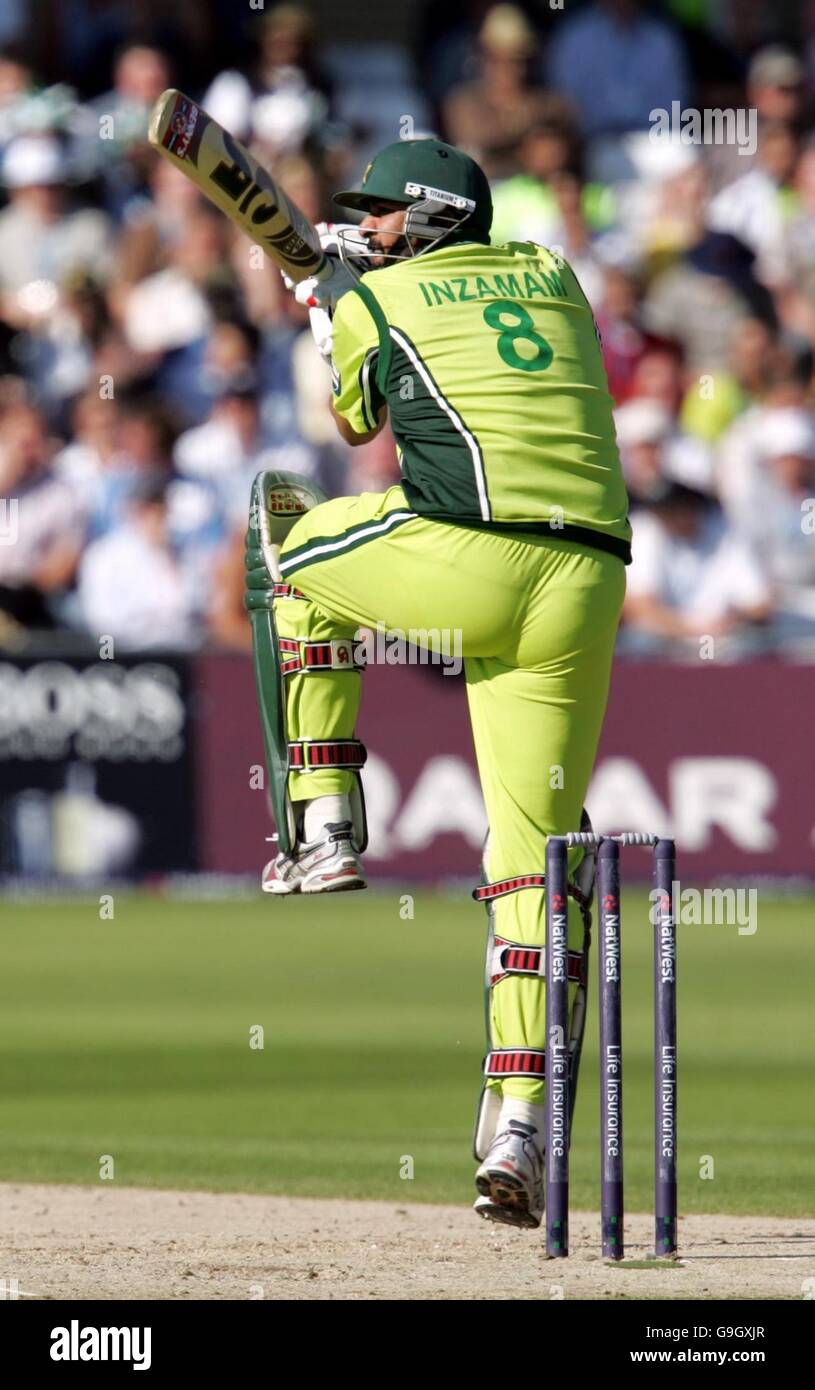 Cricket - 4. NatWest Serie One-Day International - England V Pakistan - Trent Bridge - Nottingham Stockfoto