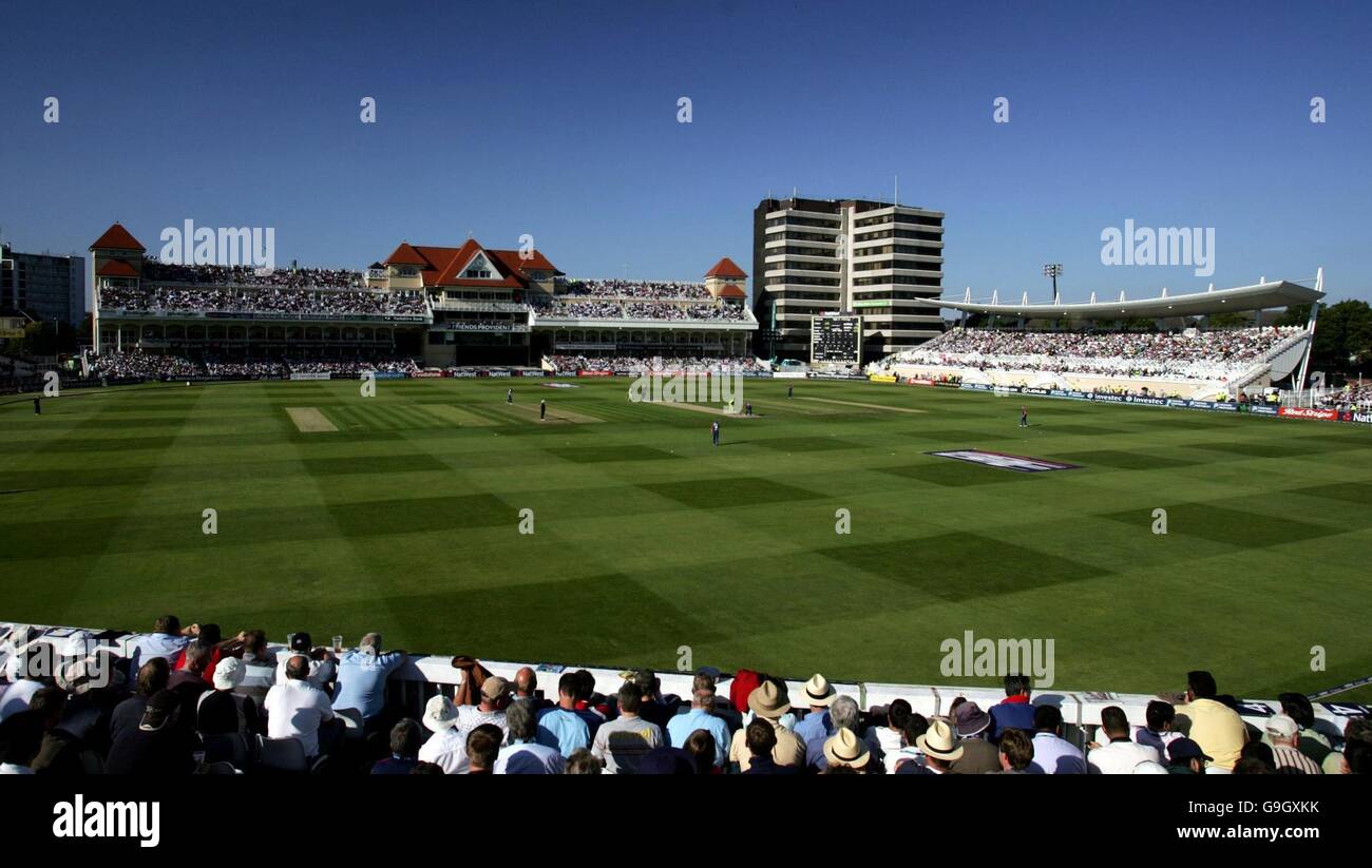 Cricket - 4. NatWest Serie One-Day International - England V Pakistan - Trent Bridge - Nottingham Stockfoto