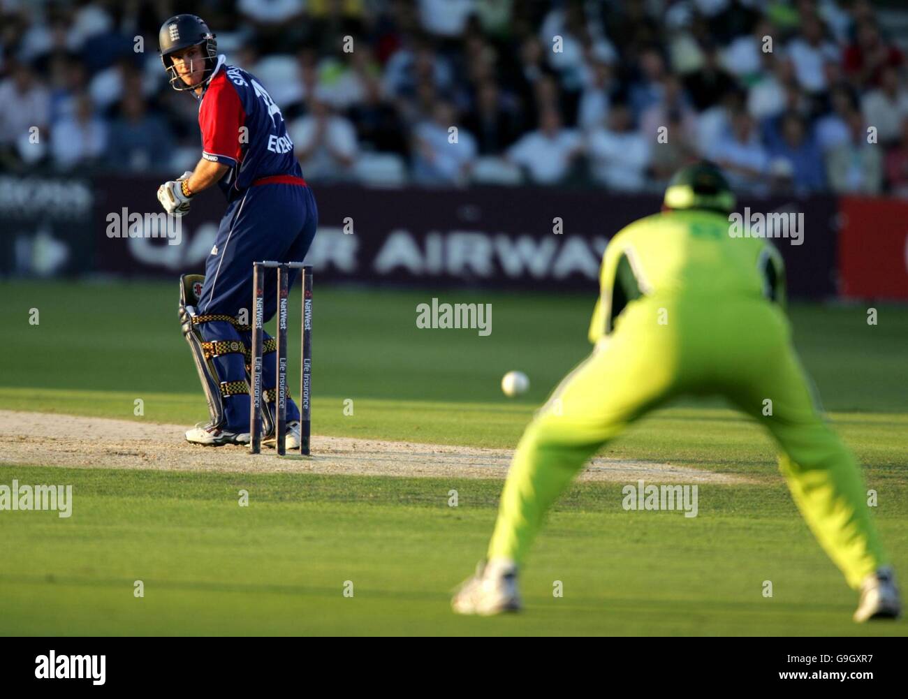 Cricket - 4. NatWest Serie One-Day International - England V Pakistan - Trent Bridge - Nottingham Stockfoto