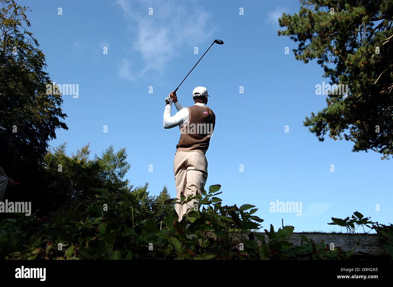 Golf - 36. Rydercup - Praxis - K Club Stockfoto
