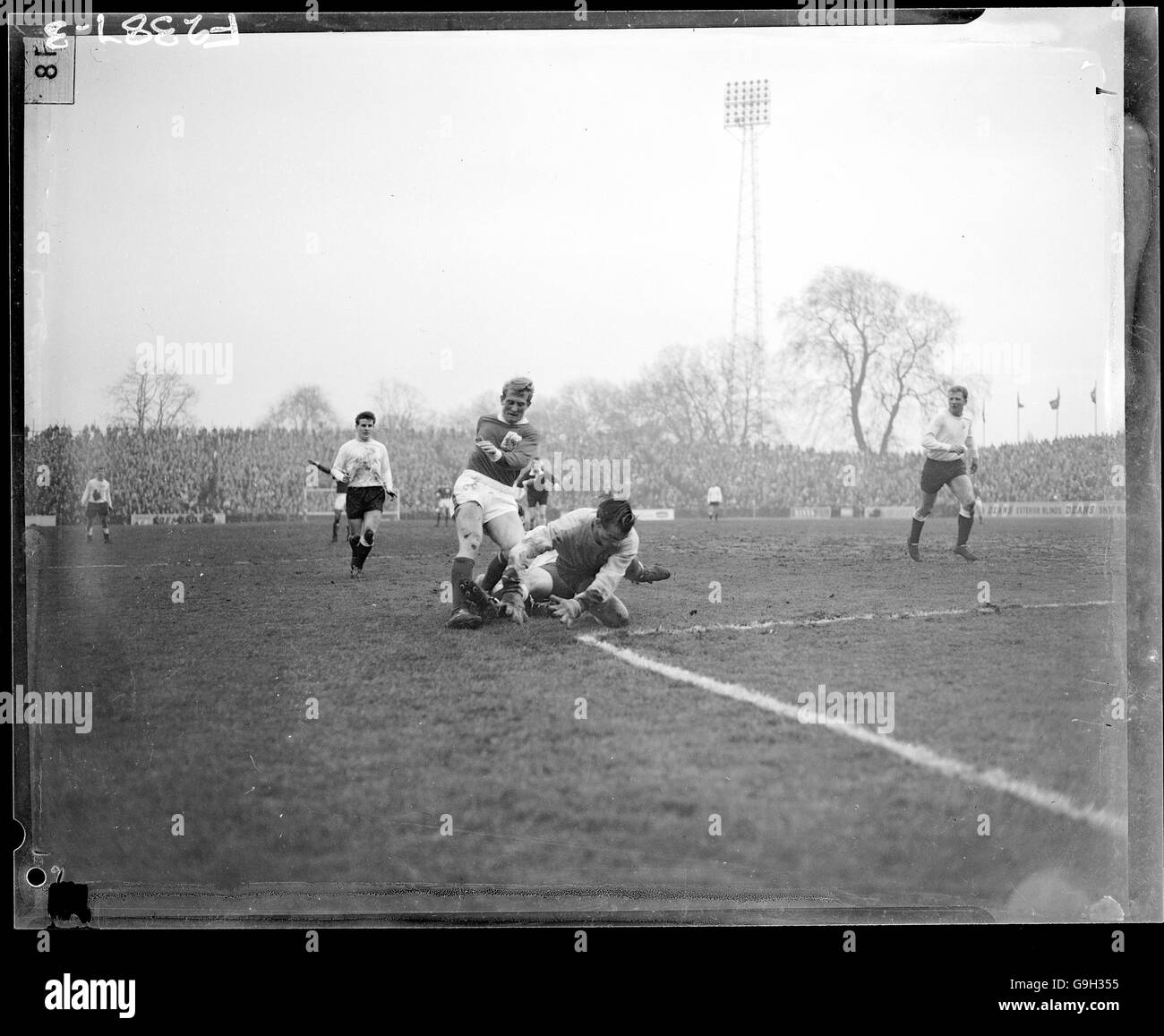 Fußball - Football League Division One - Fulham V Nottingham Forest Stockfoto