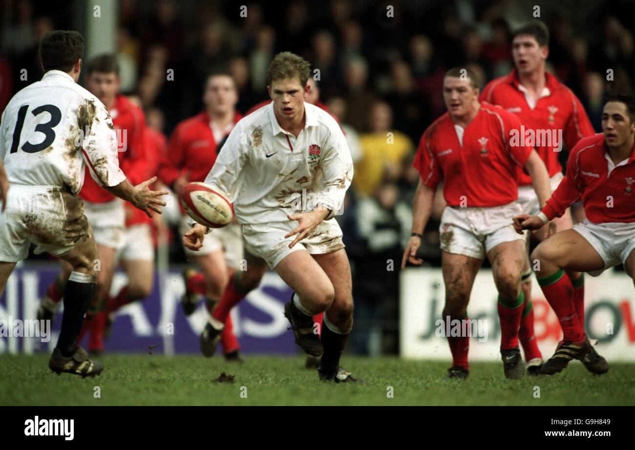 Rugby-Union - unter 21 internationalen Friendly - Wales V England Stockfoto