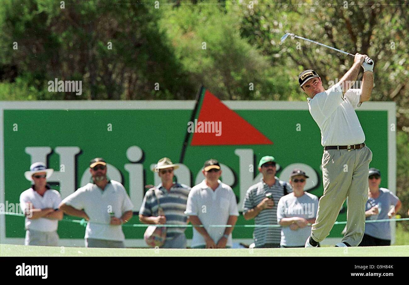 Golf Heineken Classic Perth 3. Runde Stockfotografie Alamy