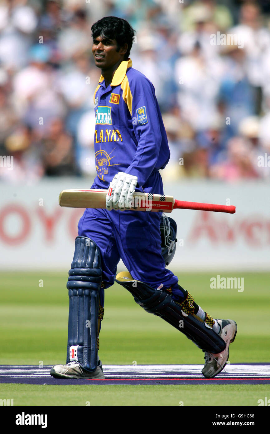 Cricket - NatWest One Day International Series 2006 - England / Sri Lanka - Lord's. Upul Tharanga, Sri Lanka Stockfoto