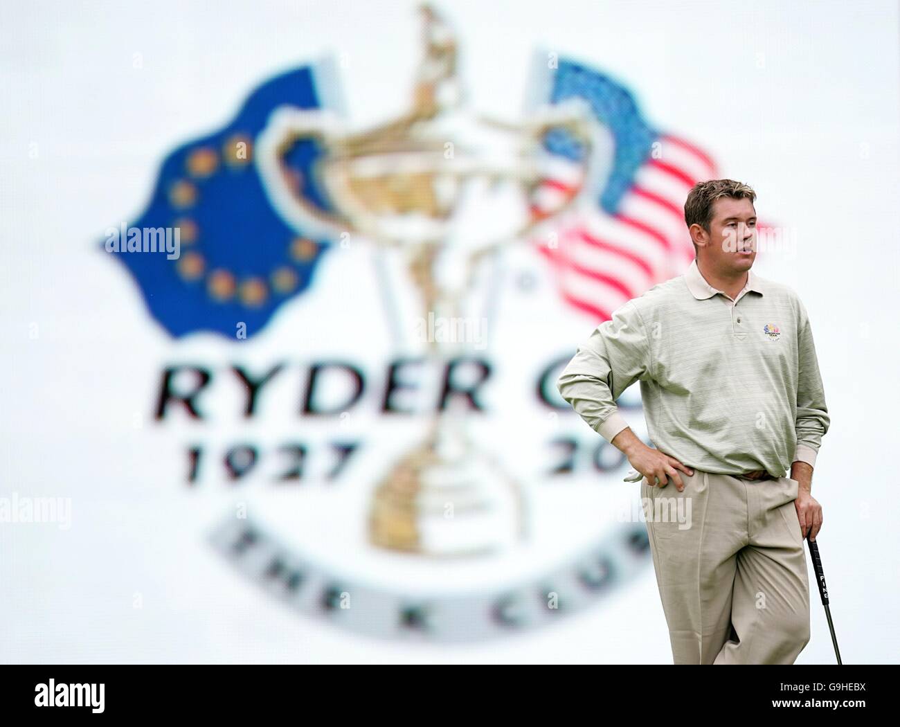 Golf - 36. Rydercup - Tag eins - K Club Stockfoto