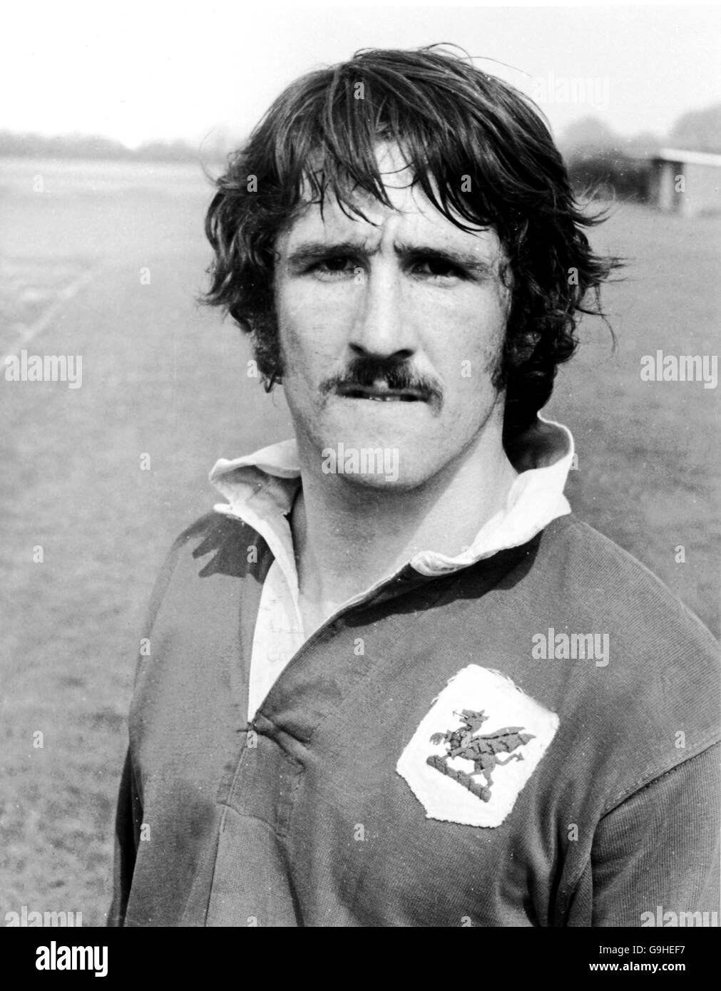 Rugby Union - London Welsh. Gerald Davies, London Welsh Stockfoto