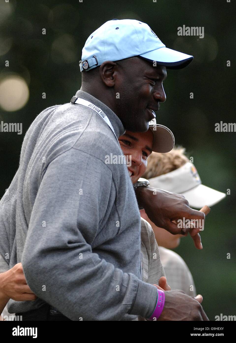 Golf zigarre michael jordan Fotos und Bildmaterial in hoher Auflösung