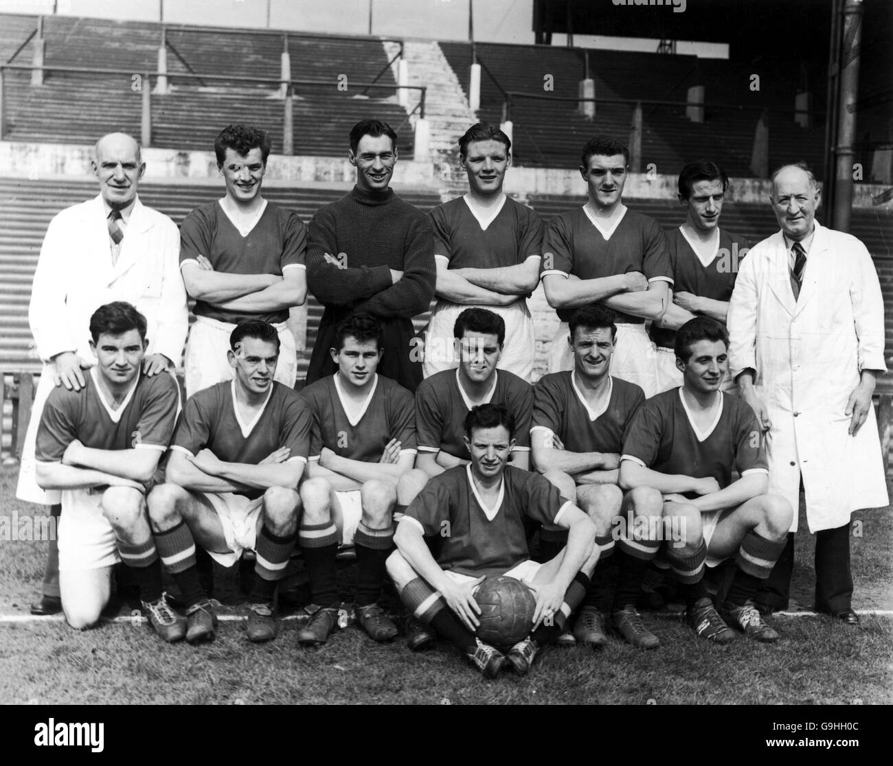 Fußball - Liga Division One - Manchester United Photocall Stockfoto