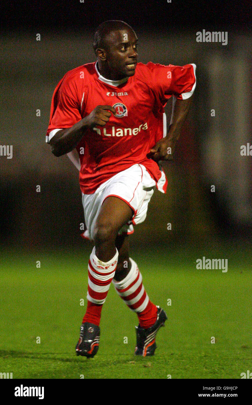 Fußball - Barclays Reserve League South - Watford V Charlton Athletic - Borehamwood Stockfoto