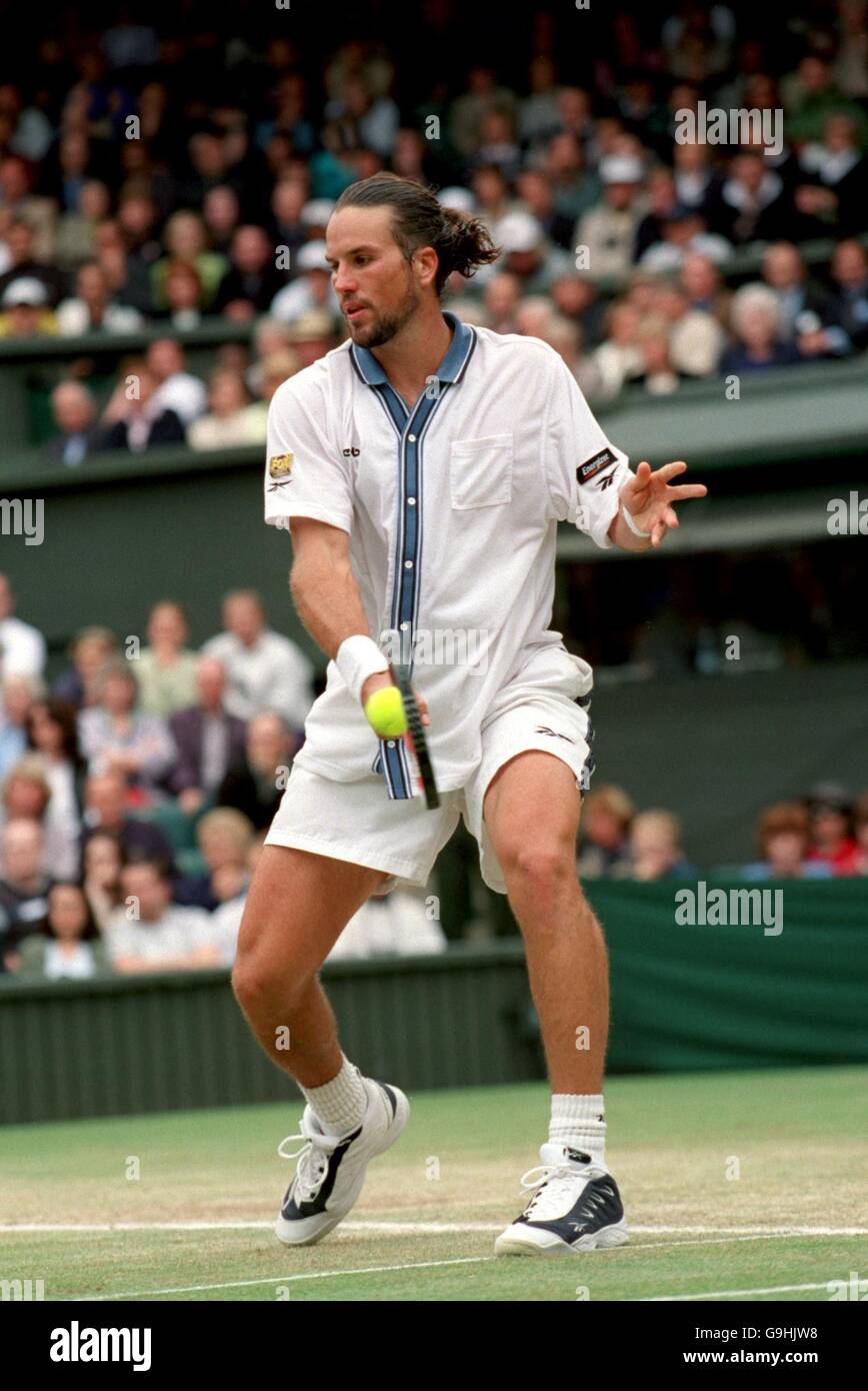 Tennis Wimbledon Championships Herreneinzel Halbfinale Andre