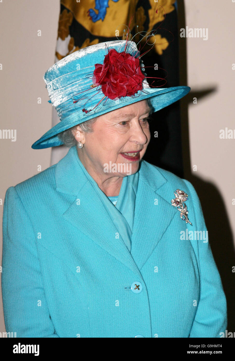 Royalty - Königin Elizabeth II Staatsbesuch in Estland Stockfoto