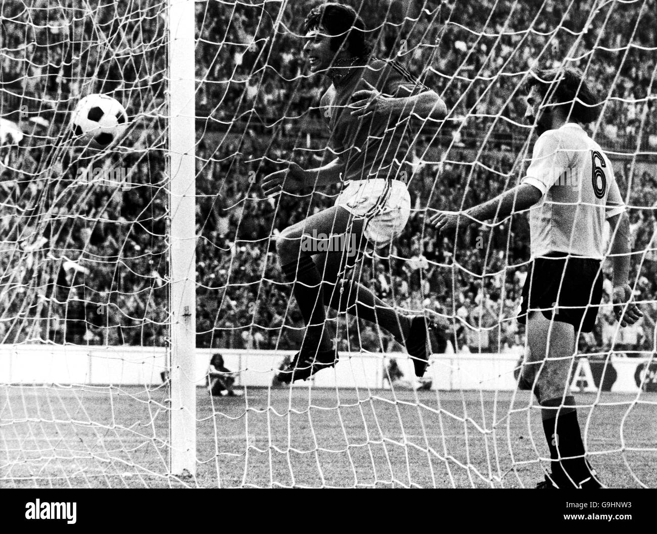 Fußball - Welt-Cup West Deutschland 74 - Gruppe drei - Holland V Uruguay Stockfoto