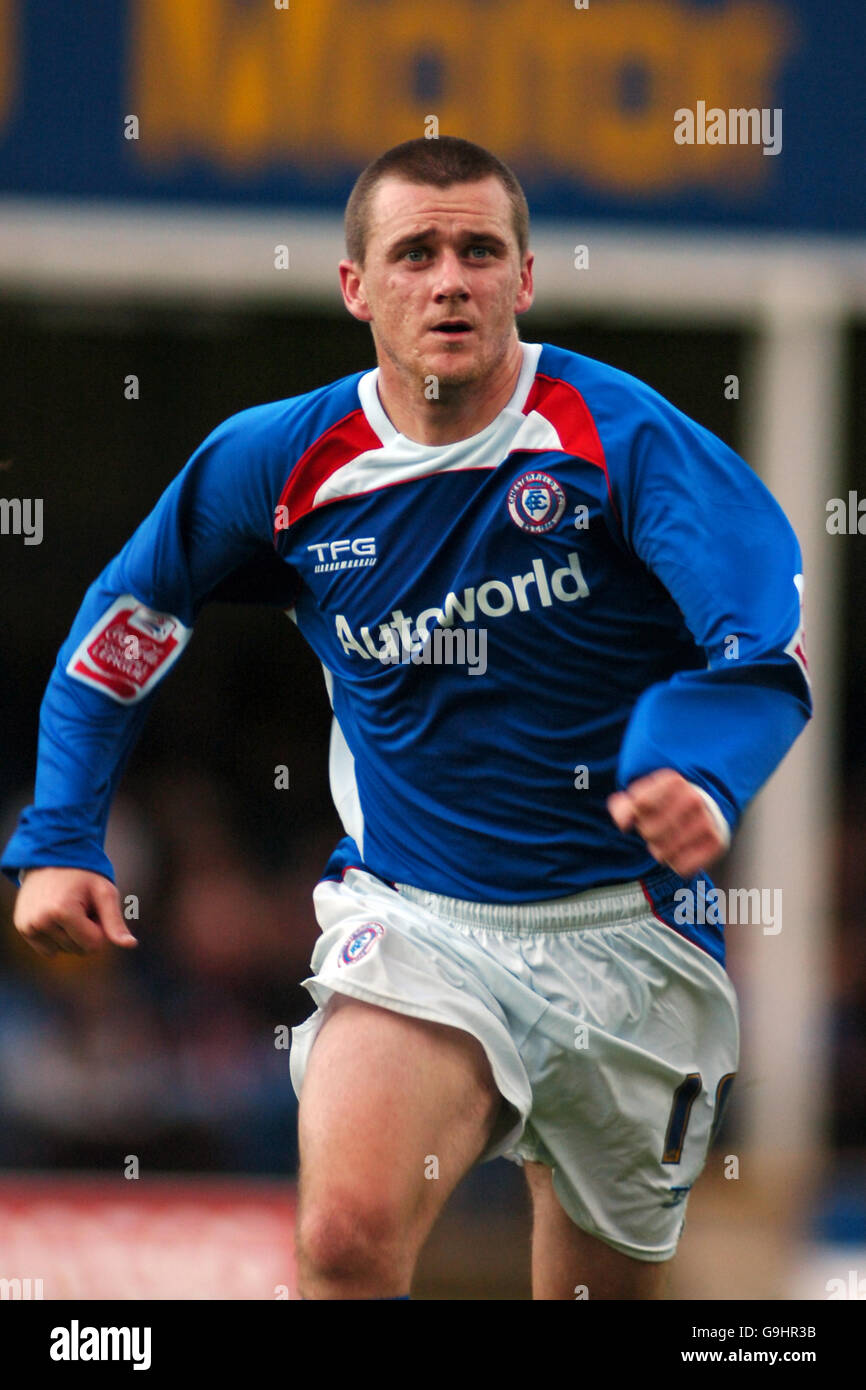 Fußball - Coca-Cola Football League One - Chesterfield V Yeovil Town - Saltergate Stockfoto