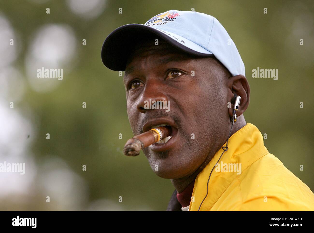 Golf - 36. Ryder Cup - Tag 2 - der K Club. Michael Jordan. Stockfoto