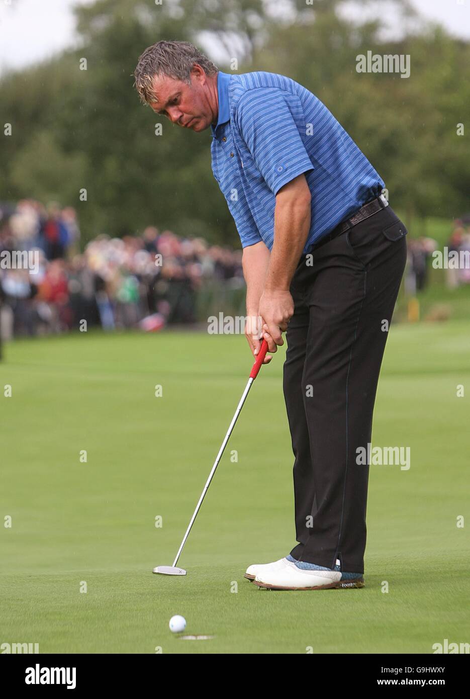 Golf - 36. Rydercup - Tag zwei - K Club Stockfoto