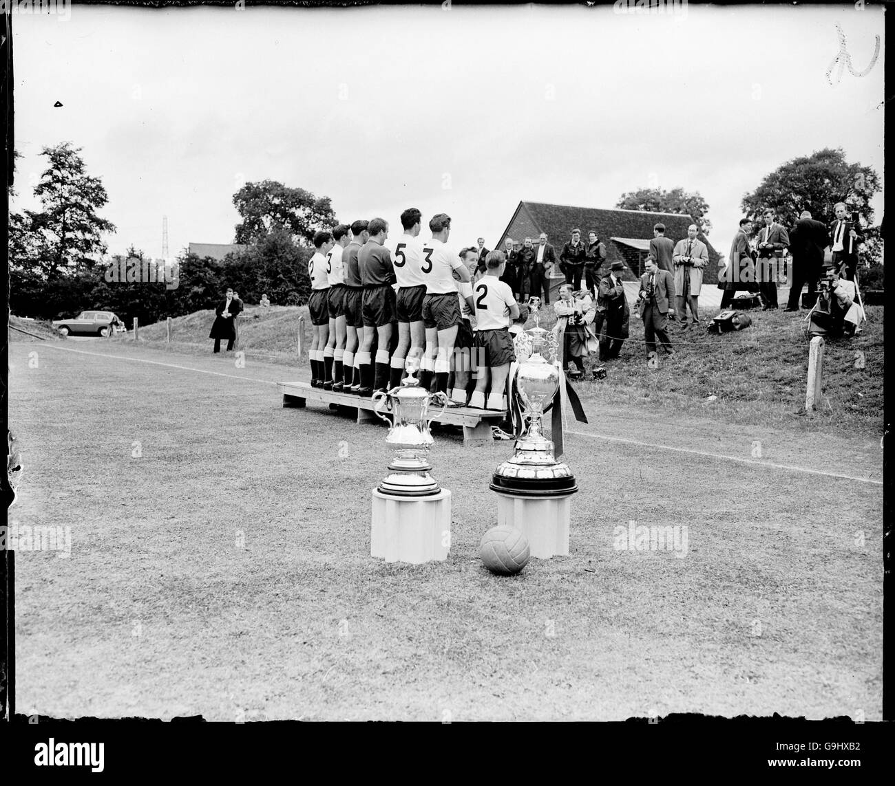 Fußballtraining - Football League Division One - Tottenham Hotspur Stockfoto