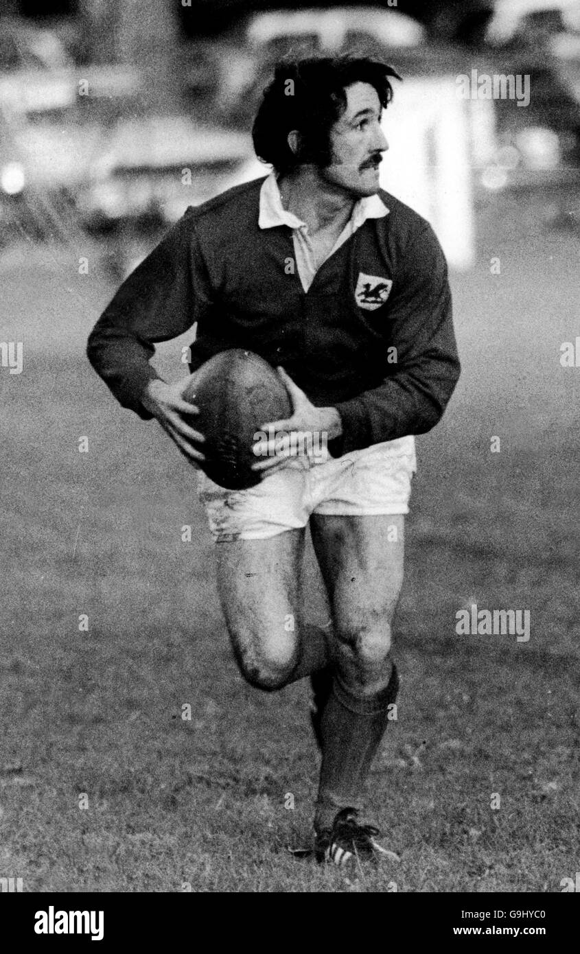 Rugby Union - London Welsh. Gerald Davies, London Welsh Stockfoto