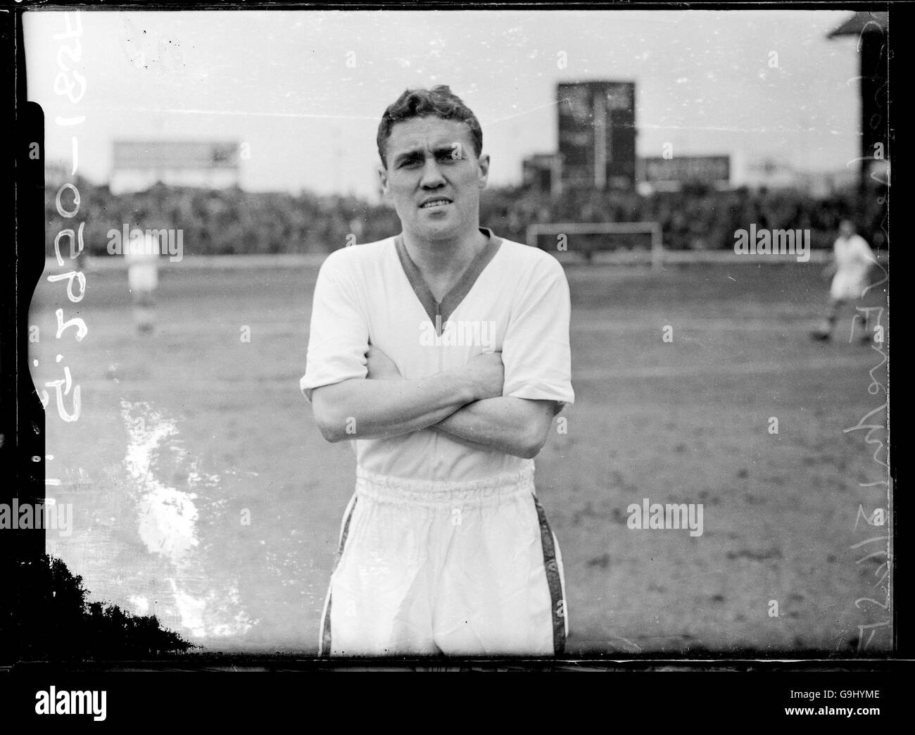 Fußball - Football League Division One - Chelsea gegen Everton. Bobby Collins, Everton Stockfoto