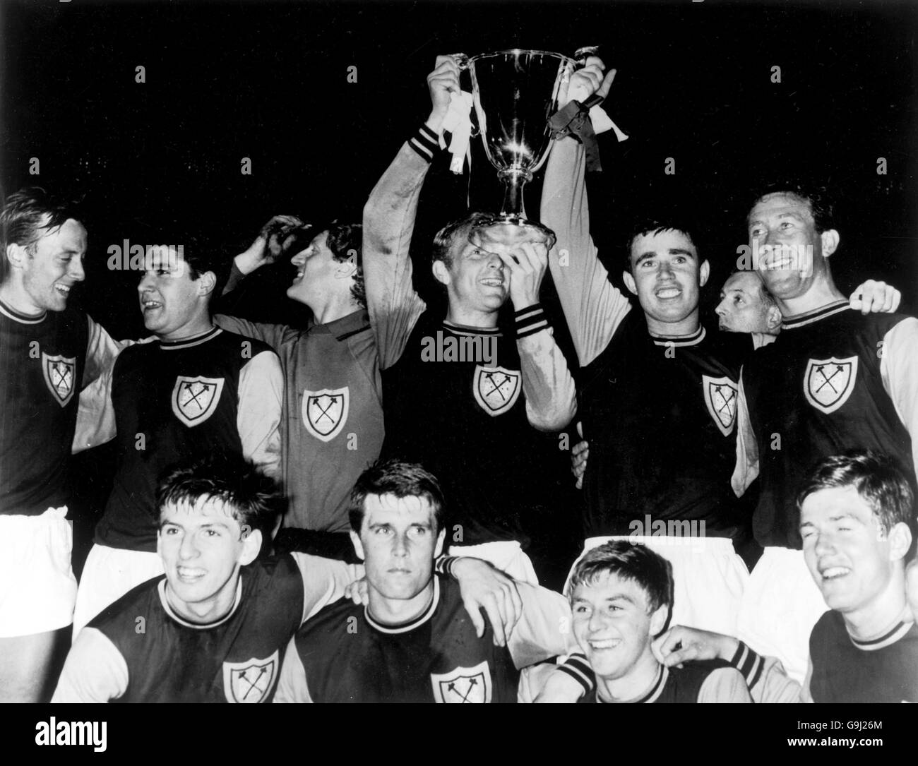 Fußball - European Cup Winners Cup - Finale - West Ham United V TSV 1860 München Stockfoto