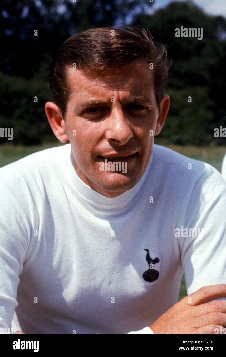 Fußball - Football League Division One - Tottenham Hotspur Photocall. Alan Mullery, Tottenham Hotspur Stockfoto