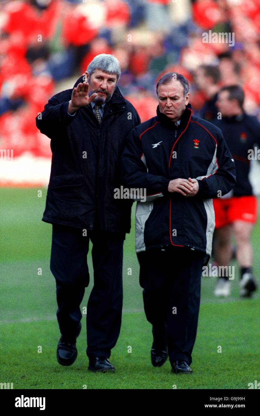 Rugby-Union - Lloyds TSB Six Nations Championship - Schottland V Wales Stockfoto