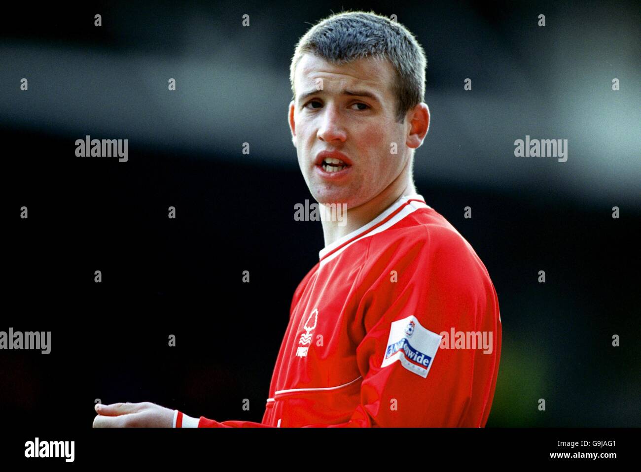 Fußball - Nationwide League Division One - Nottingham Forest / Grimsby Town. David Freeman, Nottingham Forest Stockfoto