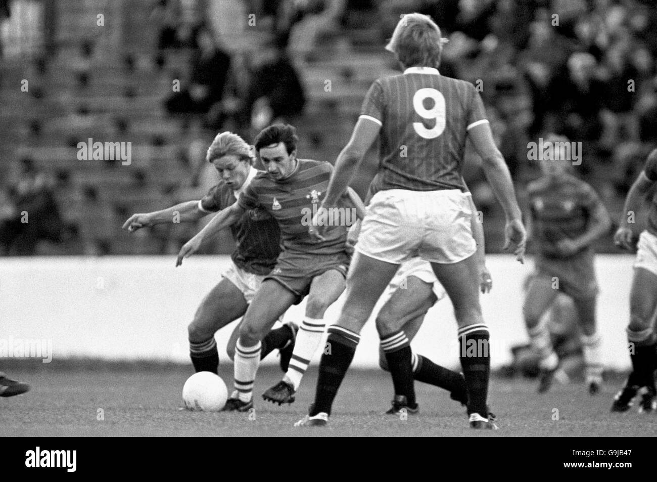 Fußball - Canon League Division Two - Chelsea V Charlton Athletic - Stamford Bridge Stockfoto