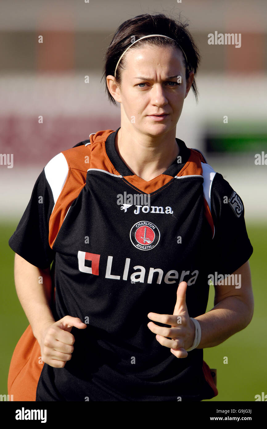 Fußball - FA bundesweit Women Premier League - Charlton Athletic V Doncaster Rovers Belles - Stonebridge Straße Stockfoto