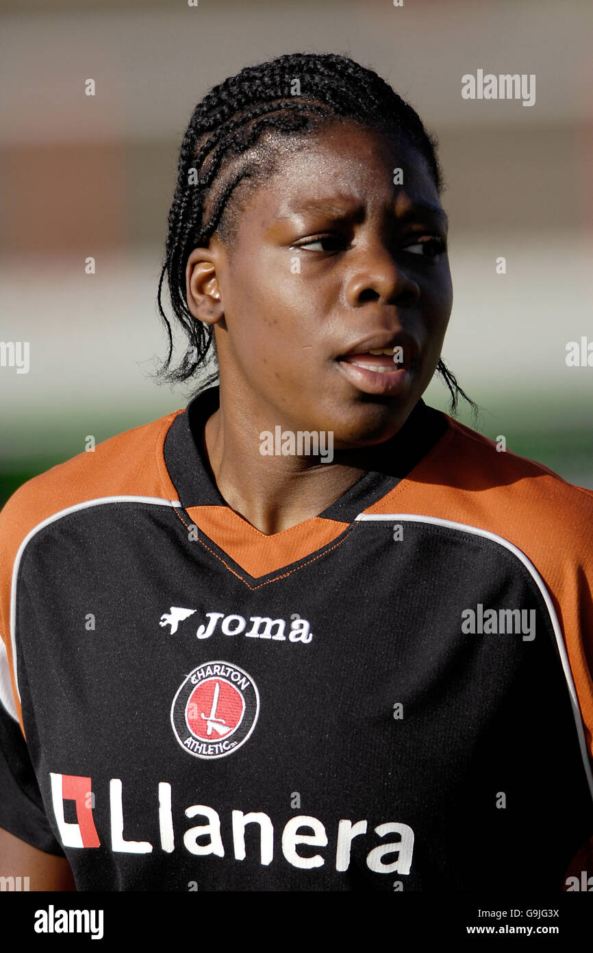 Fußball - FA bundesweit Women Premier League - Charlton Athletic V Doncaster Rovers Belles - Stonebridge Straße Stockfoto