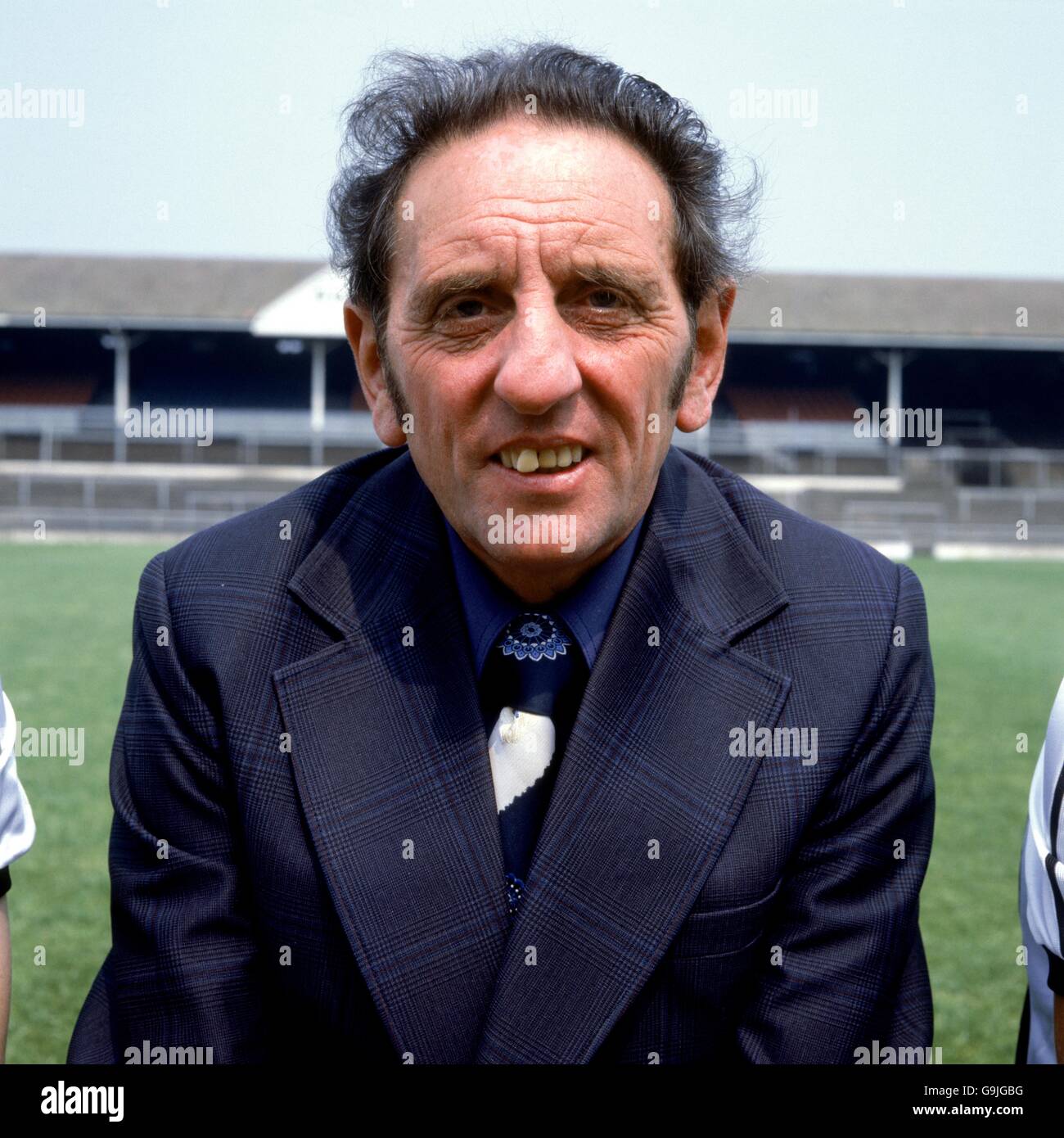 Fußball - Liga Division 2 - Notts County Photocall Stockfoto