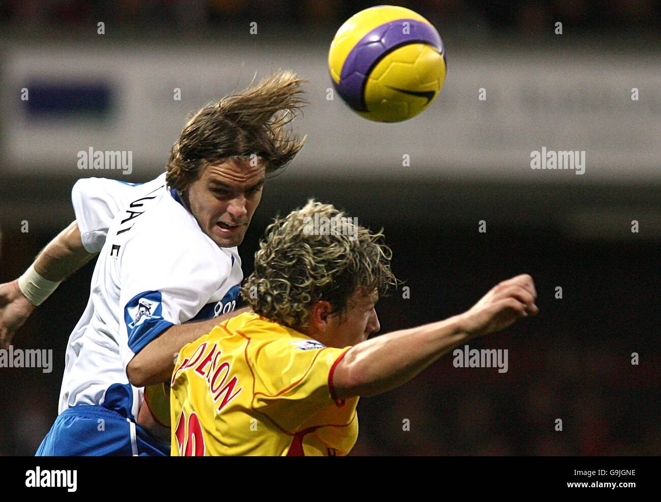 Fußball - FA Barclays Premiership - Watford V Middlesbrough - Vicarage Road Stockfoto