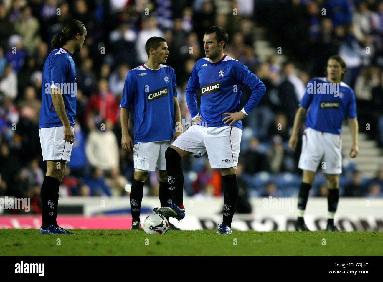 Fußball - CIS-Pokalfinale - Quartal - Rangers V St Johnstone - Ibrox Stockfoto