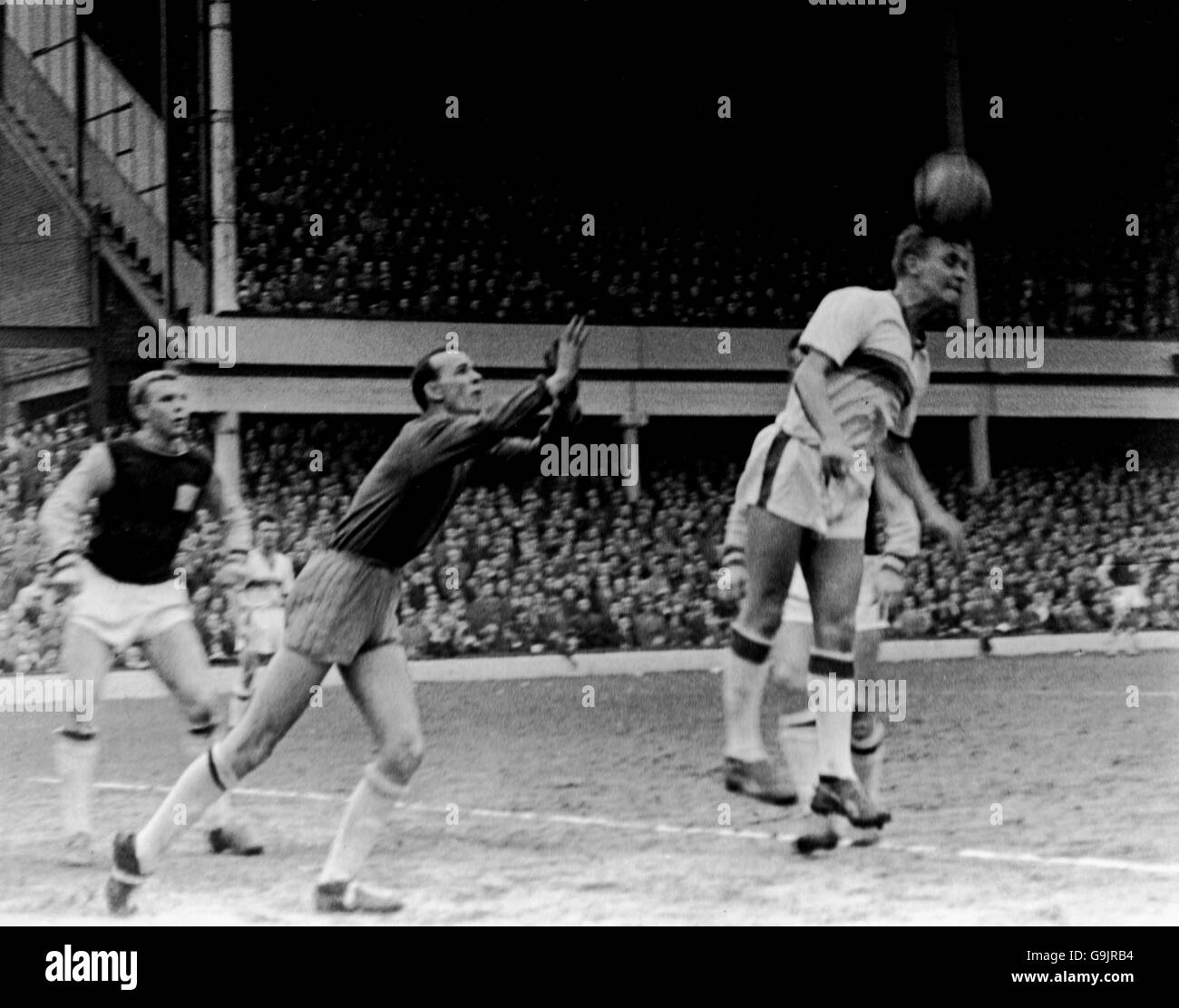 Fußball - Football League Division One - West Ham United V Everton Stockfoto