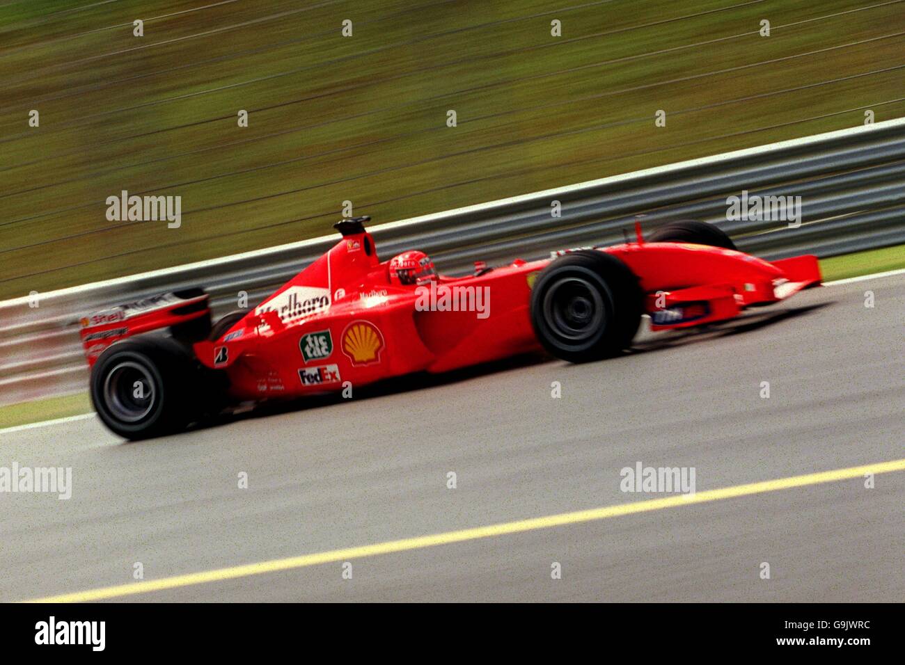 Formel 1 - Großer Preis Von Malaysia. Michael Schumacher, Ferrari Stockfoto