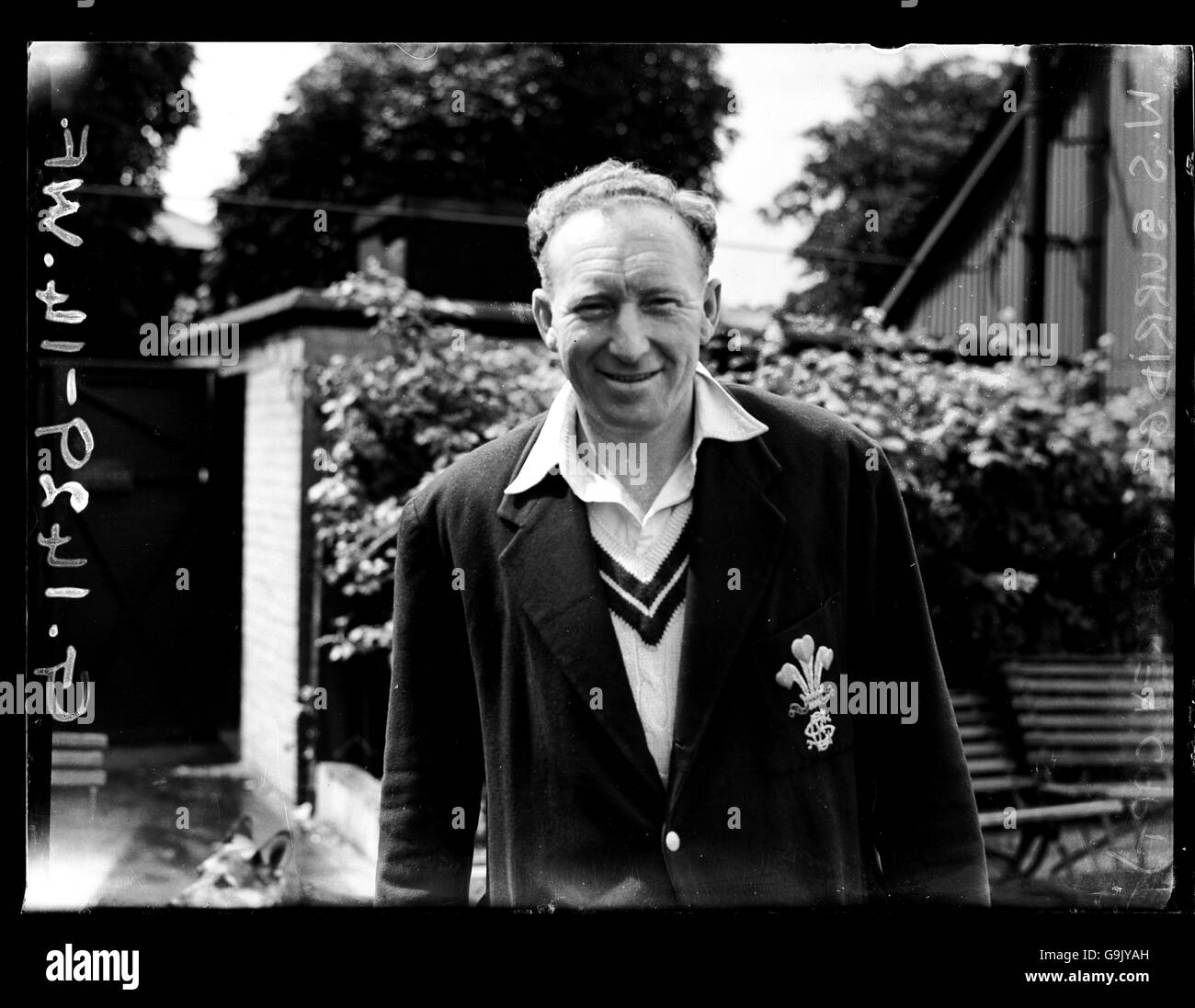 Cricket - Surrey. Stuart Surridge, Surrey Stockfoto