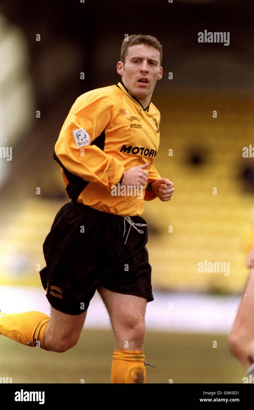 Scottish Soccer - Tennent's Scottish Cup - Viertelfinale - Livingston gegen Peterhead. Barry Wilson, Livingston Stockfoto