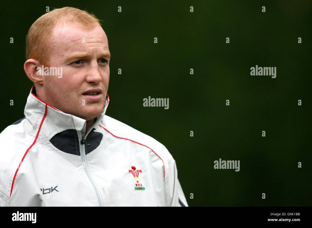 Rugby-Union - Wales Trainingseinheit - Sophia Gardens - Cardiff Stockfoto