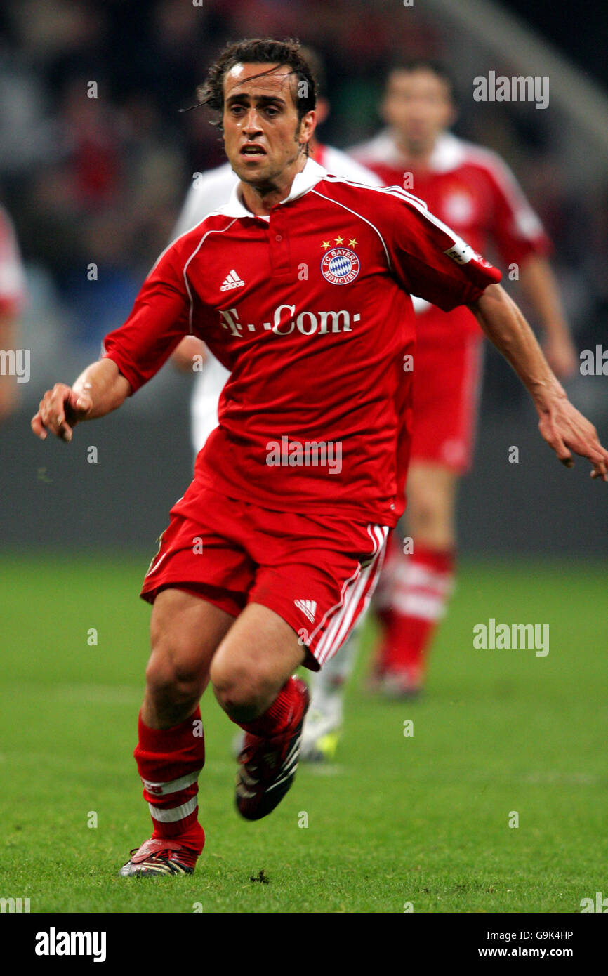 Fußball - deutsche Bundesliga - FC Bayern München V Hannover 96 - Allianz Arena Stockfoto