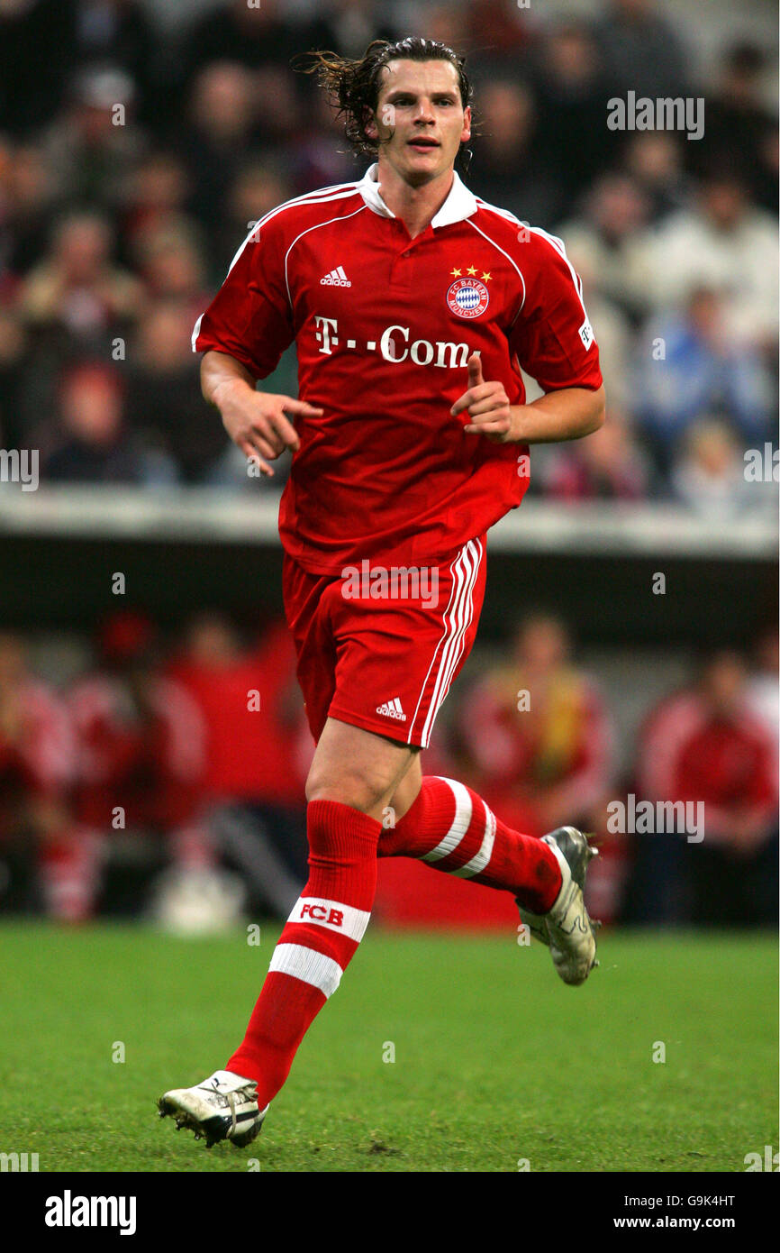 Fußball - deutsche Bundesliga - FC Bayern München V Hannover 96 - Allianz Arena Stockfoto