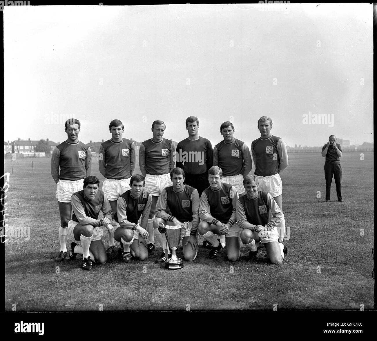 Fußball - Football League Division One - West Ham United Photocall Stockfoto