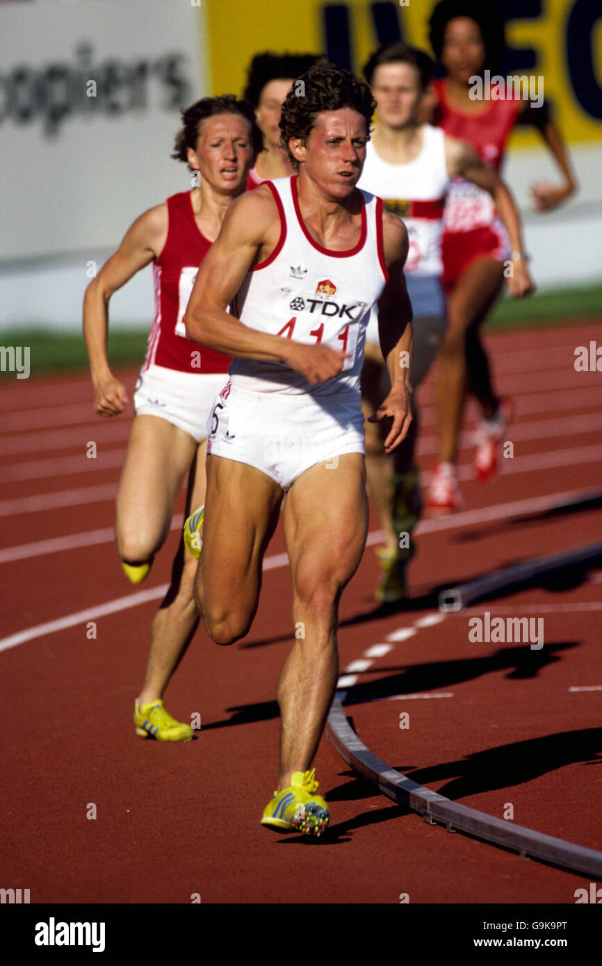 Leichtathletik Weltmeisterschaften 800 M Der Frauen Finale 