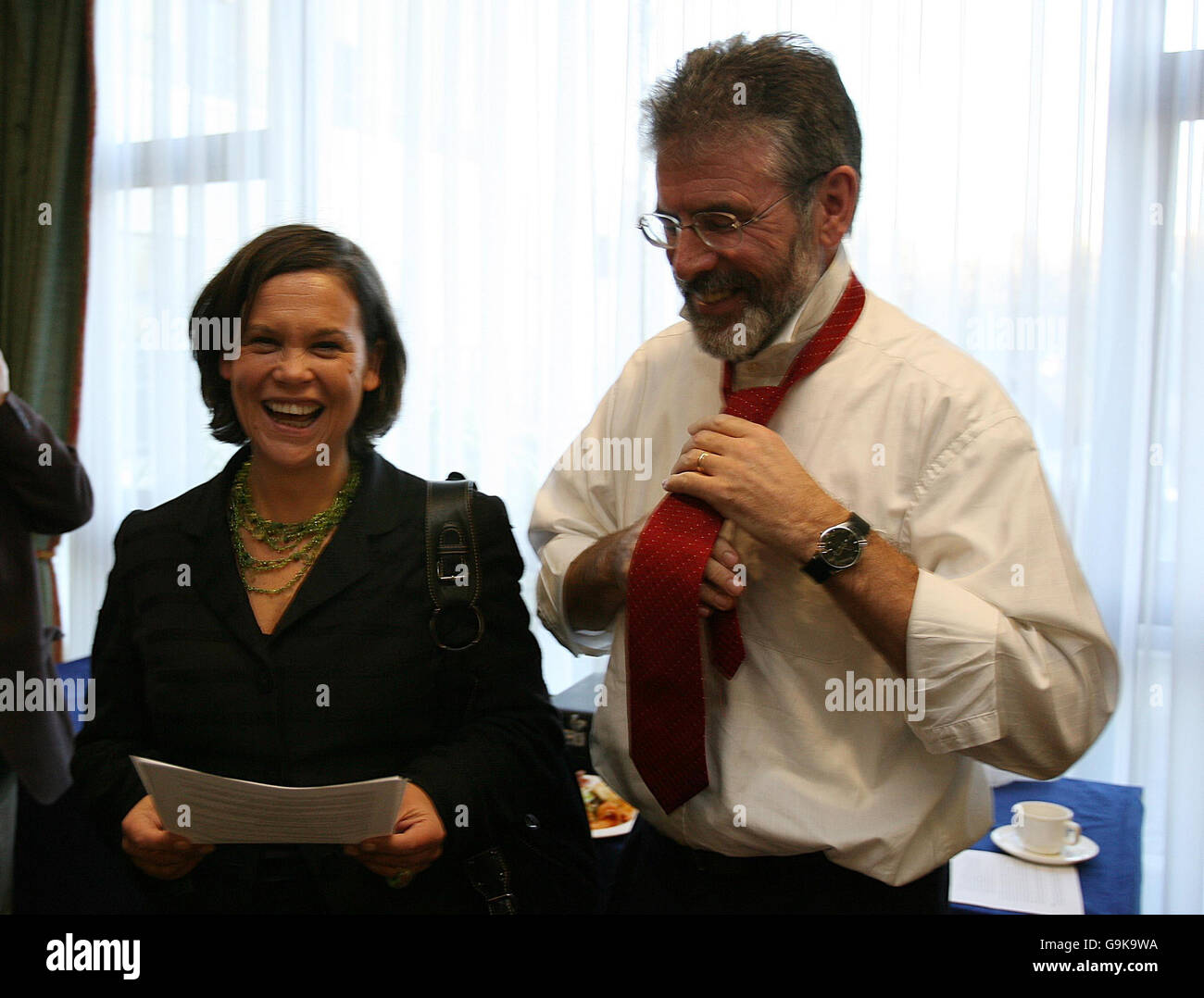 Sinn Féin Ard Chomhairle in Dublin Stockfoto