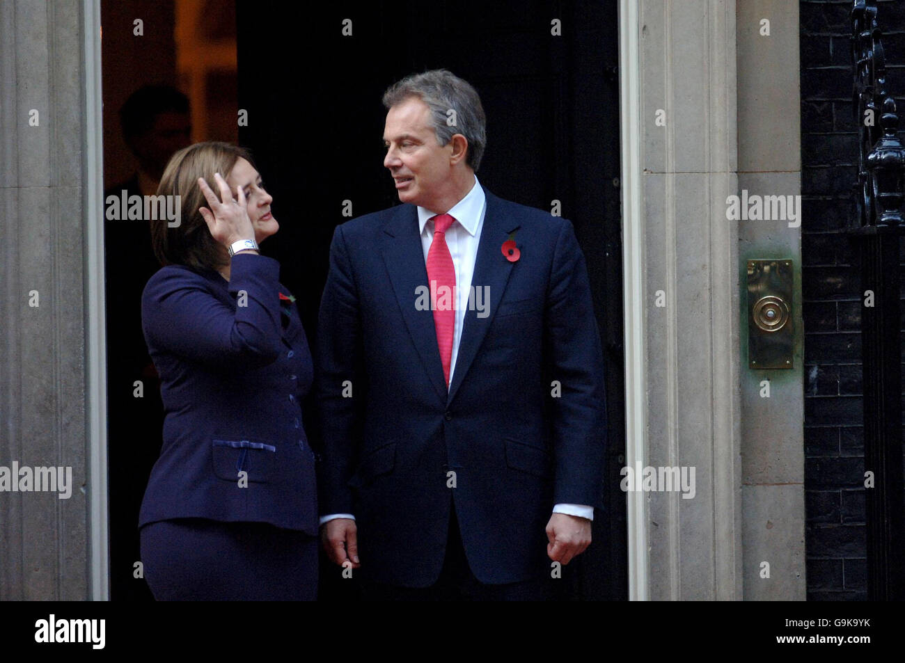 König Abdullah II. Bin Al Hussein besucht London Stockfoto