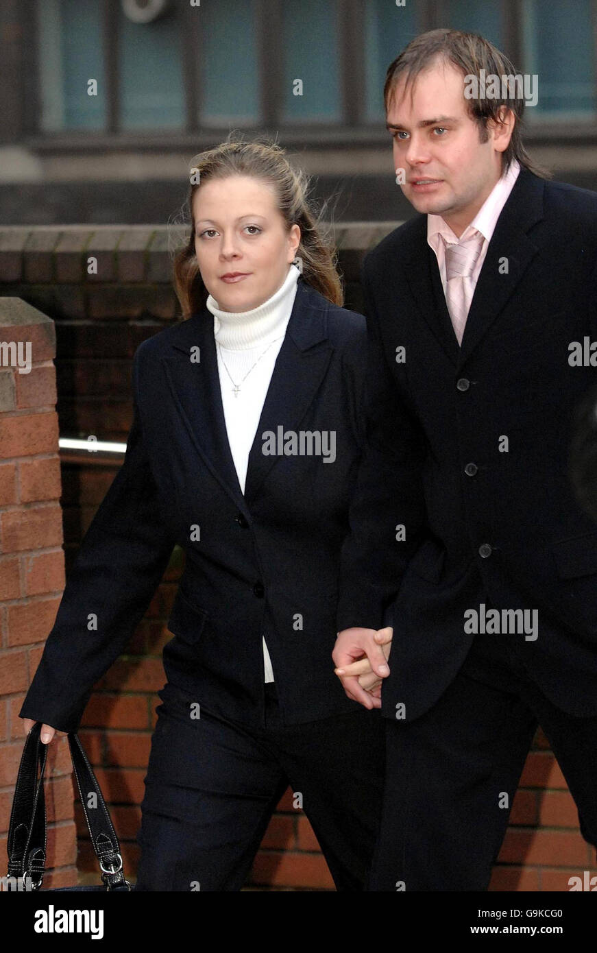 Eltern fanden Aufnahmen des Schülers Affäre mit Lehrer Stockfoto